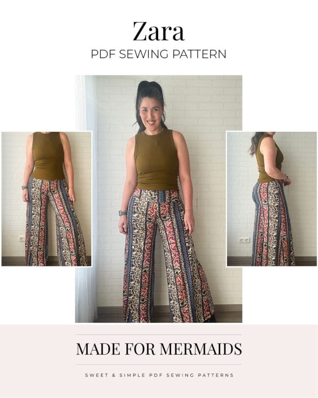 Barbelle Collection: Zara Wide Leg Pants - Image 21