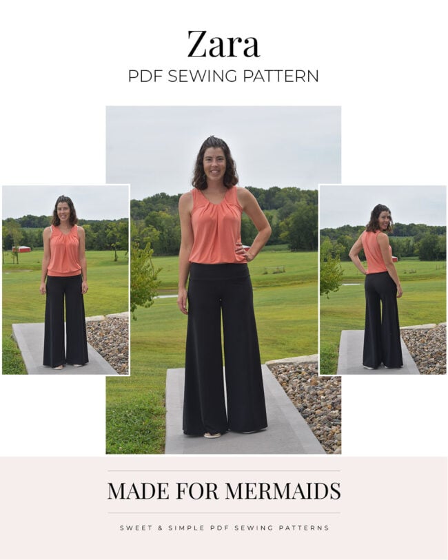 Barbelle Collection: Zara Wide Leg Pants - Image 25