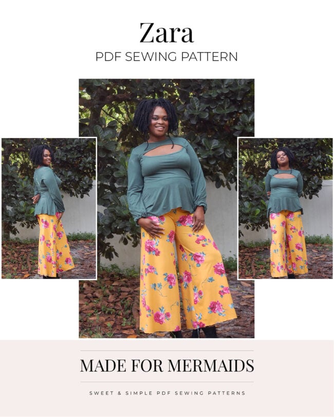 Barbelle Collection: Zara Wide Leg Pants - Image 31