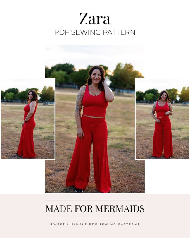 Barbelle Collection: Zara Wide Leg Pants - Image 7