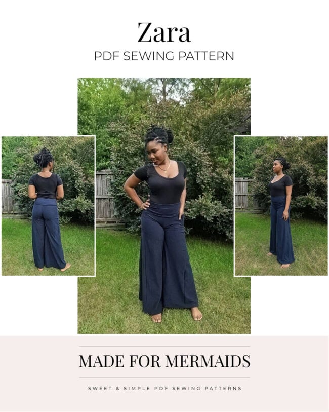 Barbelle Collection: Zara Wide Leg Pants - Image 35
