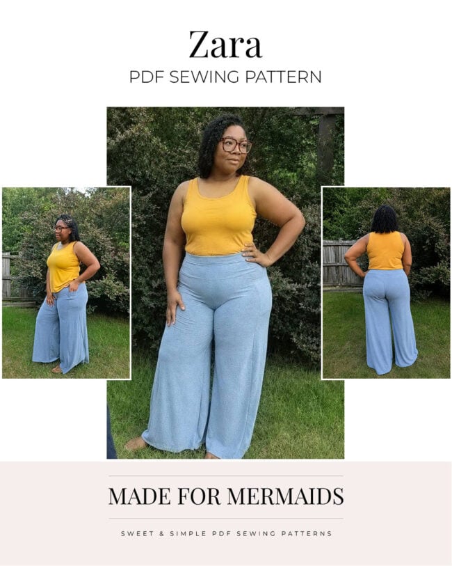 Barbelle Collection: Zara Wide Leg Pants - Image 36