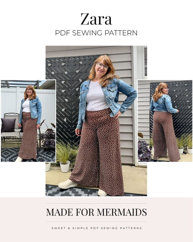 Barbelle Collection: Zara Wide Leg Pants - Image 37