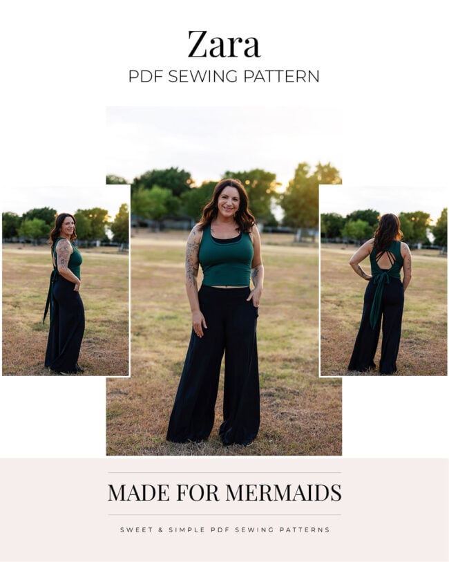 Barbelle Collection: Zara Wide Leg Pants - Image 8