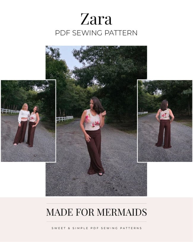 Barbelle Collection: Zara Wide Leg Pants - Image 50