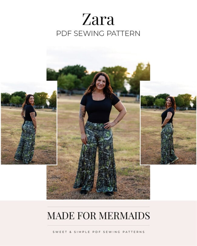 Barbelle Collection: Zara Wide Leg Pants - Image 9