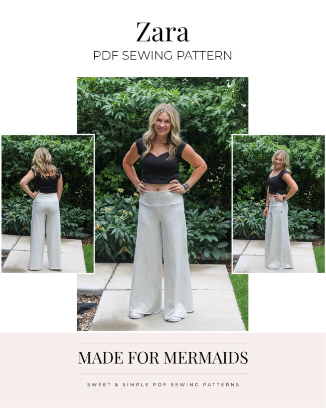 Barbelle Collection: Zara Wide Leg Pants - Image 10
