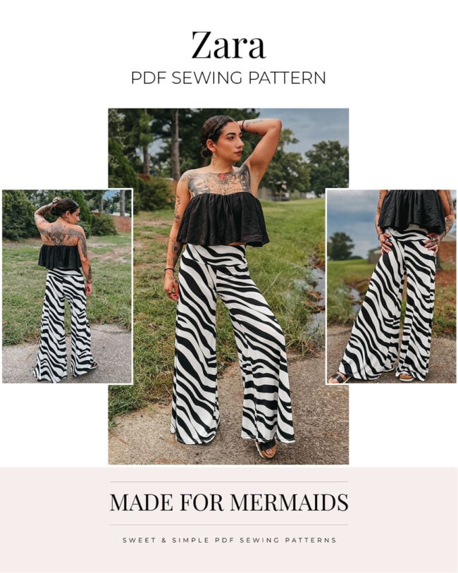 Barbelle Collection: Zara Wide Leg Pants - Image 11